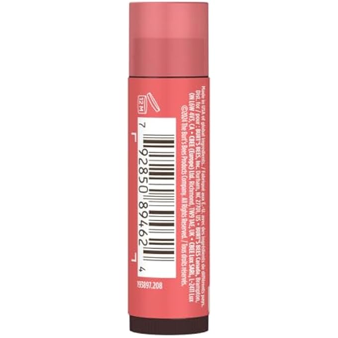 Burt's Bees BURTS BEES TINTED LIP BALM - HIBISCUS FOR UNISEX - 0.15 OZ, 4.25 G - Image 2